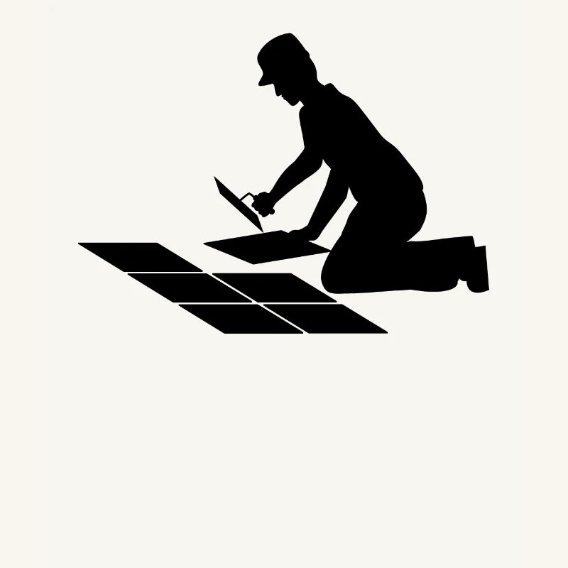 Tiler Profession Training Worker Gift