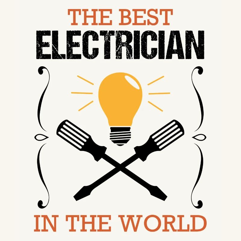 Electrician Profession Training Electronics Technician Gift