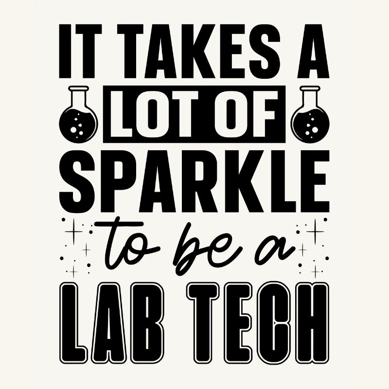 Laboratory Technician Science Profession Gift Idea