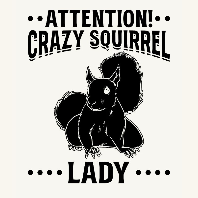 Attention! Crazy Squirrel Squirrel