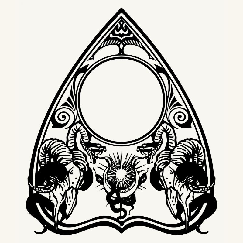 Planchette Devil Halloween