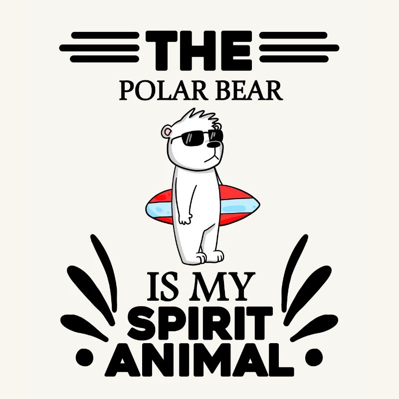 Eisbär Polarbär Bär