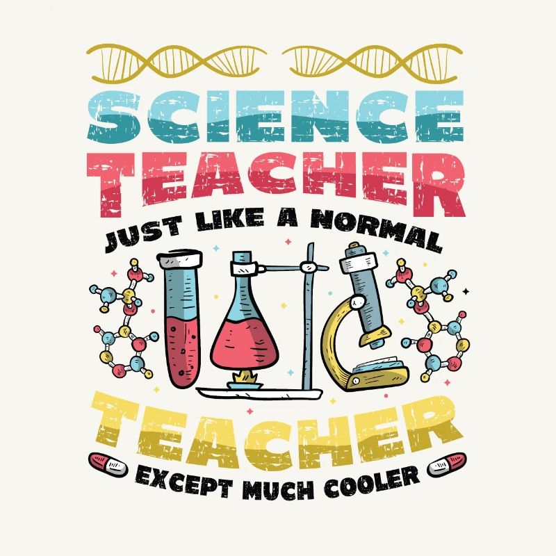 Prof de sciences, beaucoup plus cool.