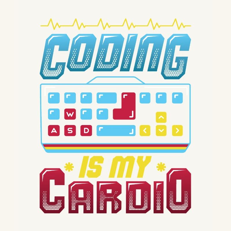 Kodierung Ist Meine Kardio, Code Programmierer