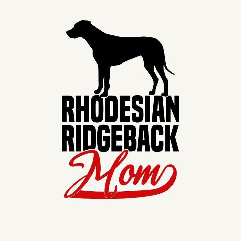 Rhodesian Ridgeback Mom