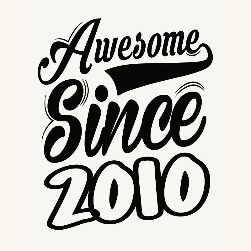 Awesome Since 2010