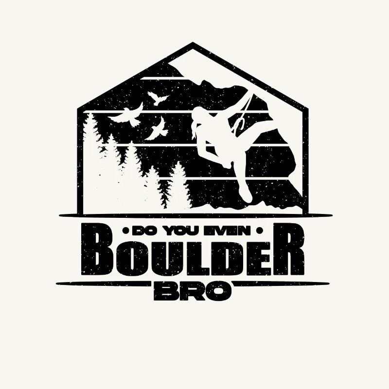 Faites-vous même Boulder Bro Climbing Wall Climber