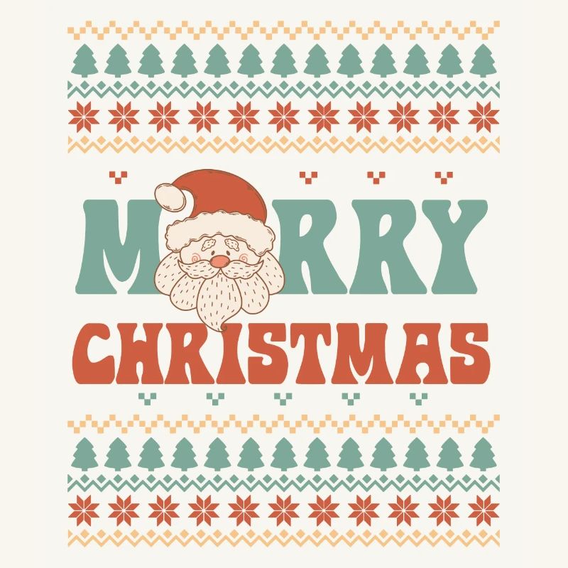 Hässlicher Weihnachtspullover