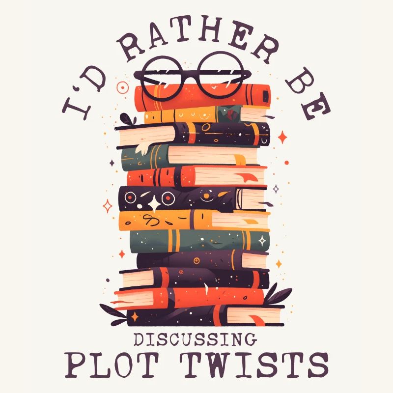 I'd Rather Be Discussing Plot Twists Lesen Buch