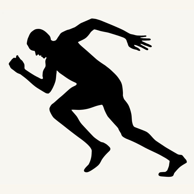 Runner, Running, Sprinter