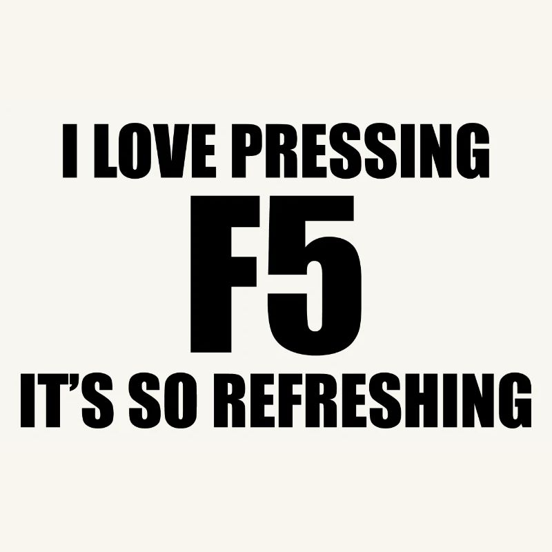 I love pressing Programming Informatik Geschenk