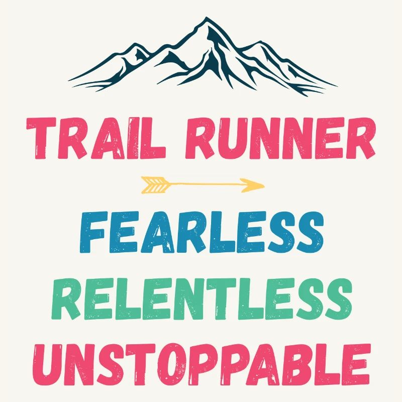 Trail Runner - Intrépide. Implacable. Imparable.