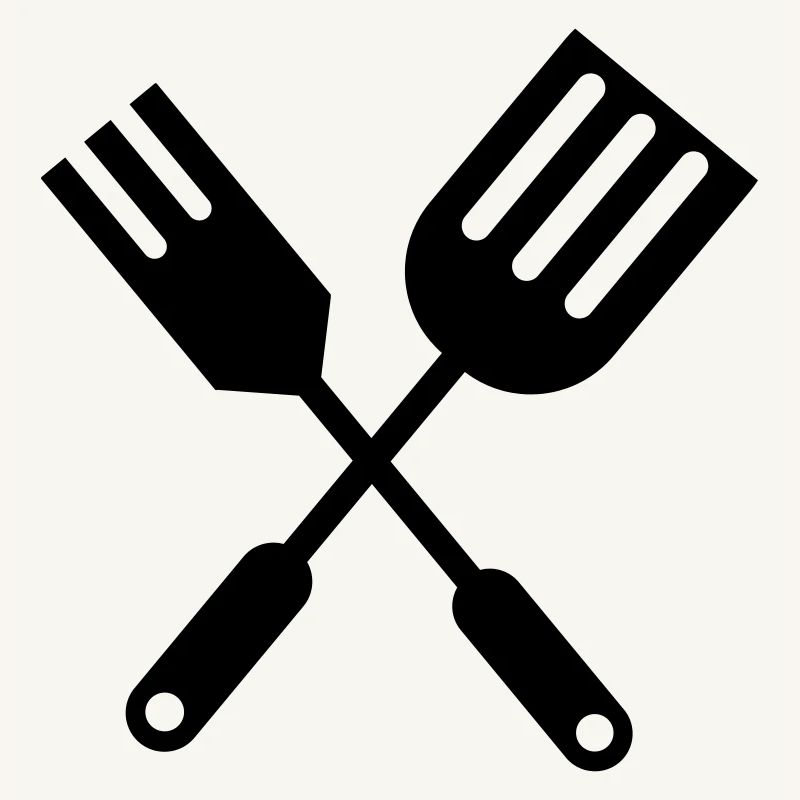 BBQ kitchen cutlery