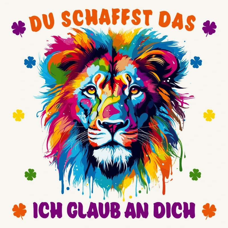 DU SCHAFFST DAS - ICH GLAUB AN DICH - Löwe