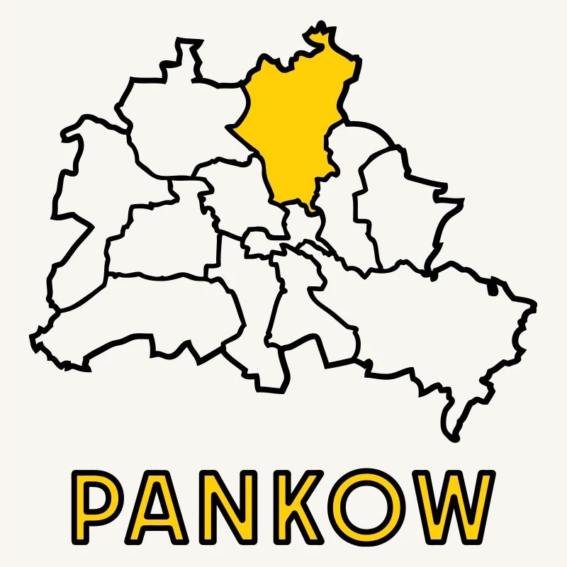 PANKOW, un quartier de Berlin
