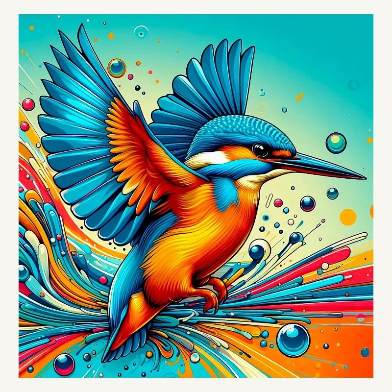 Eisvogel