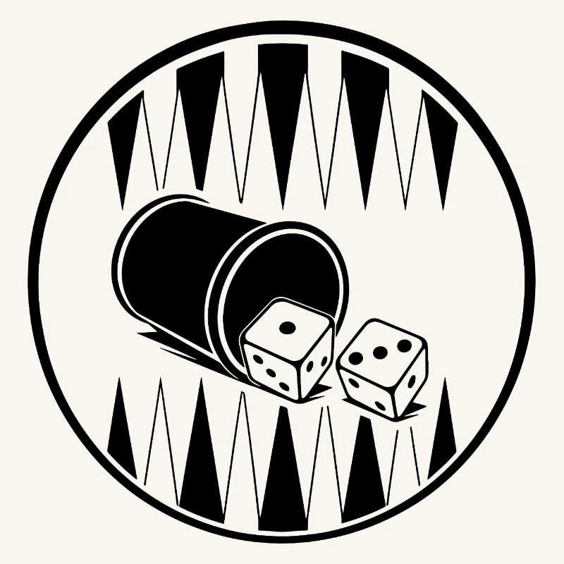 Backgammon | Board Game | Gift