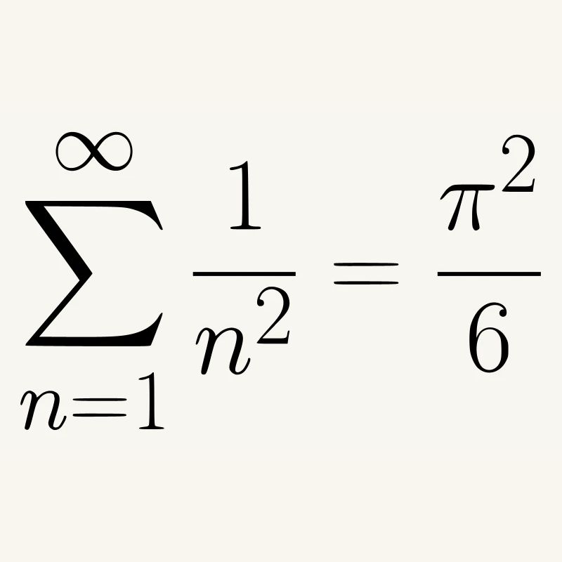 The Basel Problem Gift Idea