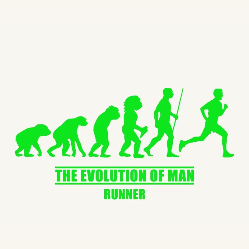 Läufer Evolution Läufer