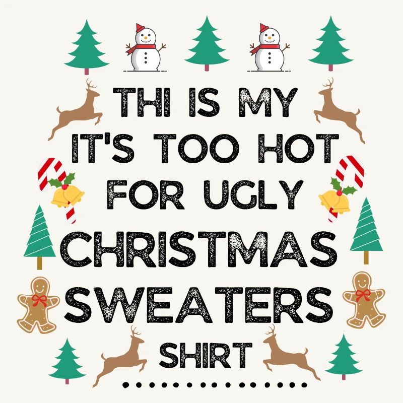 Weihnachtspullover