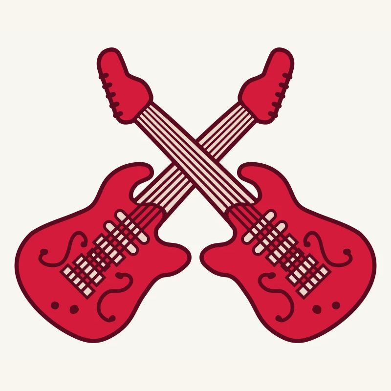 2 E Gitarren Cool
