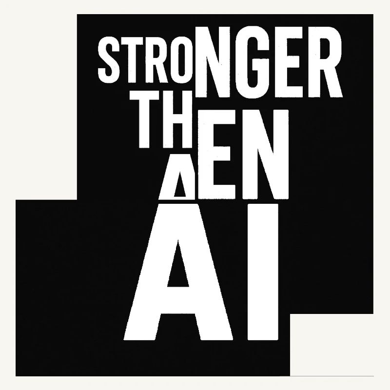 Conception de solidarité Strong Tea AI