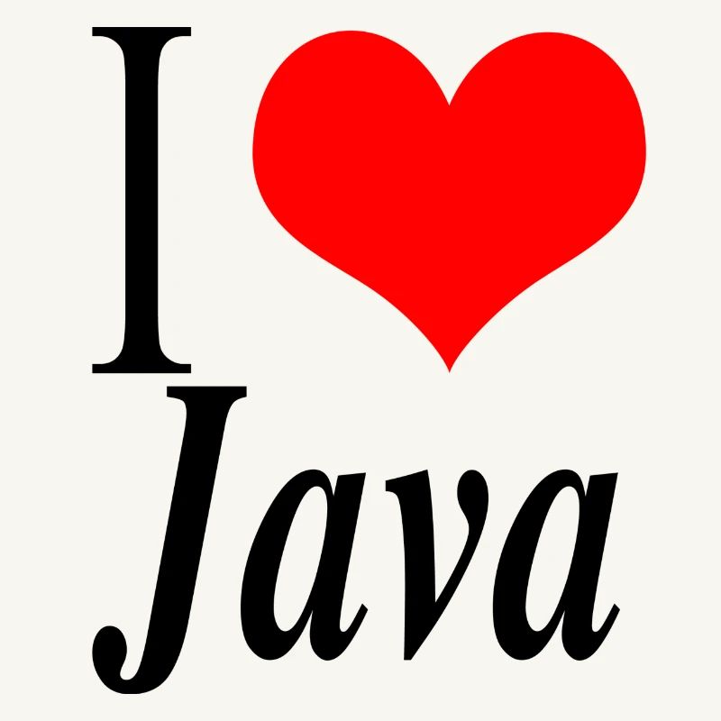 I love Java