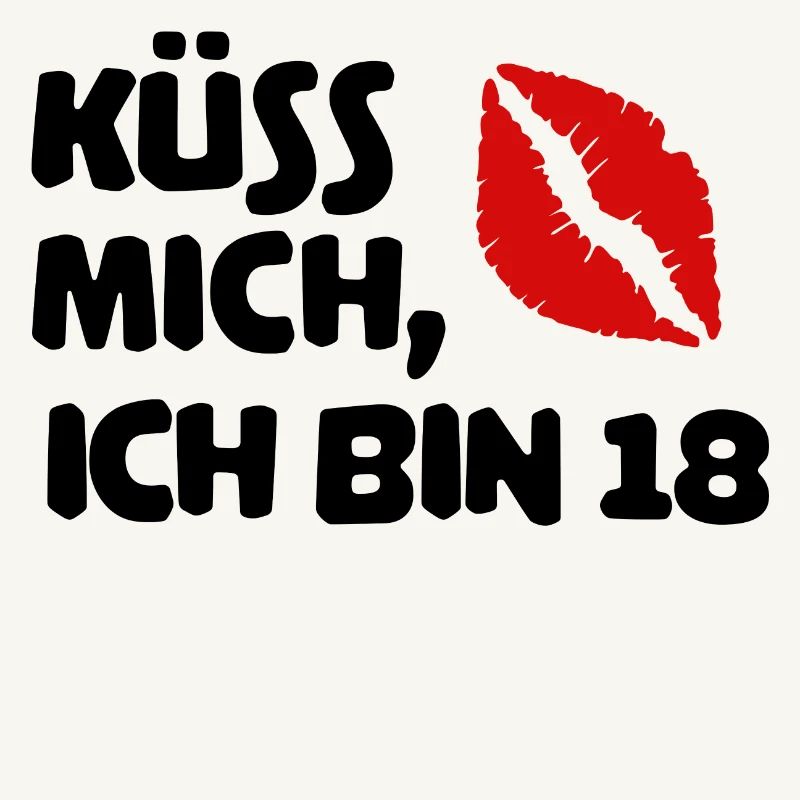 18 ° compleanno Diciotto anni dicendo dicendo