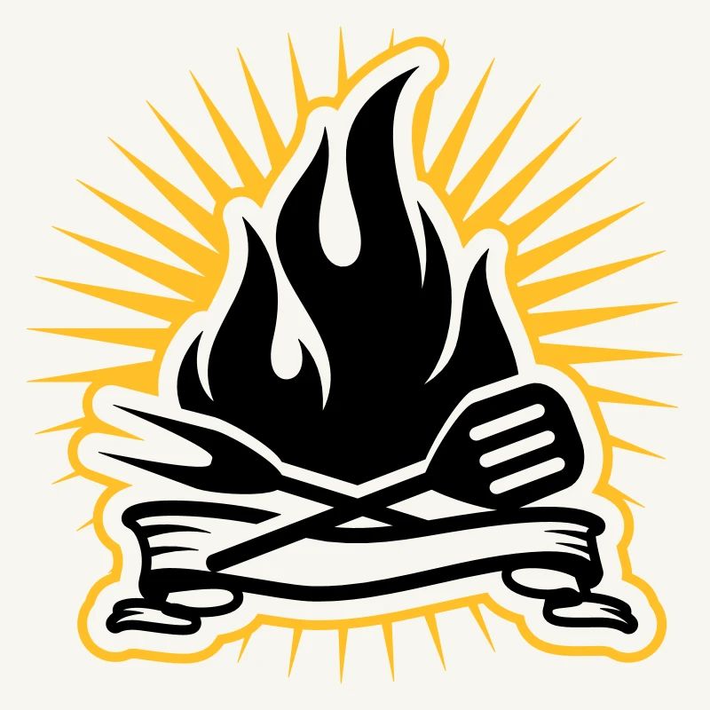 Grill accessories and grill flames