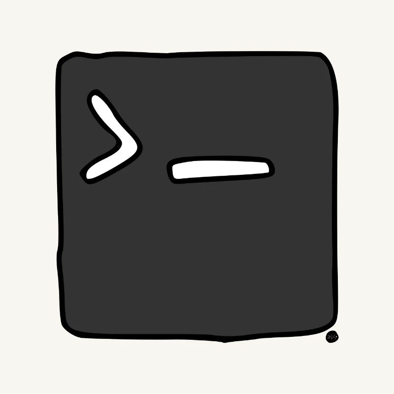 Invité de Commandes Terminal Ordinateur CMD