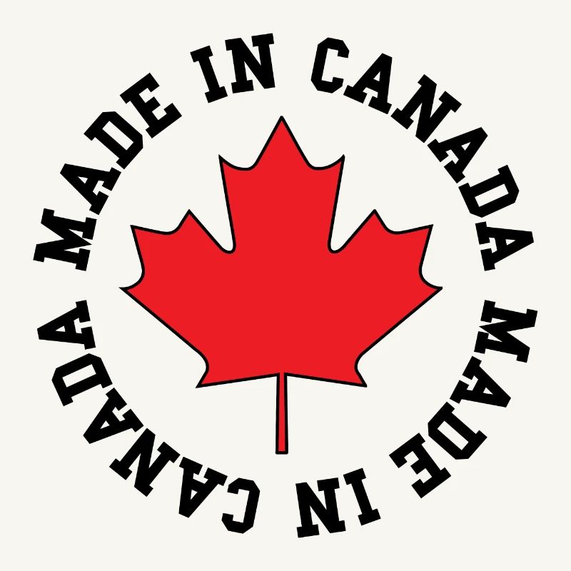 Fabriqué au Canada – Déclaration sur la feuille d’érable