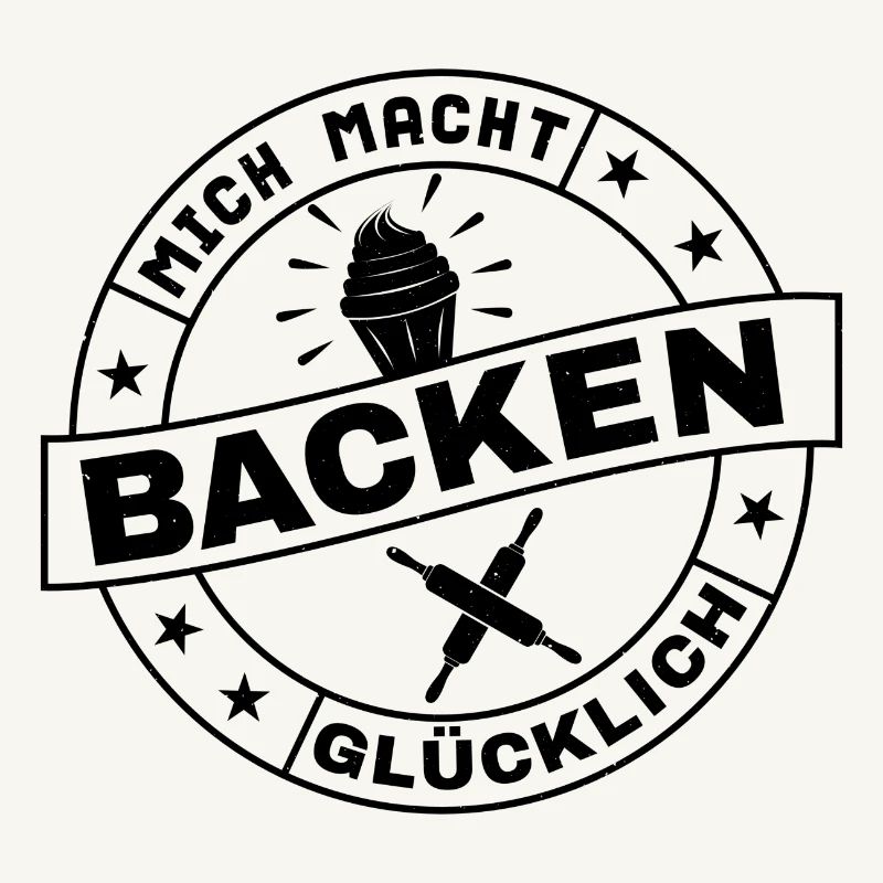 Bäcker Bäckerei Backwaren backen Bäckerin Geschenk