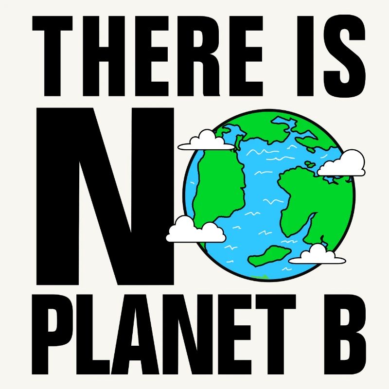 No Planet B Climate Change Warming