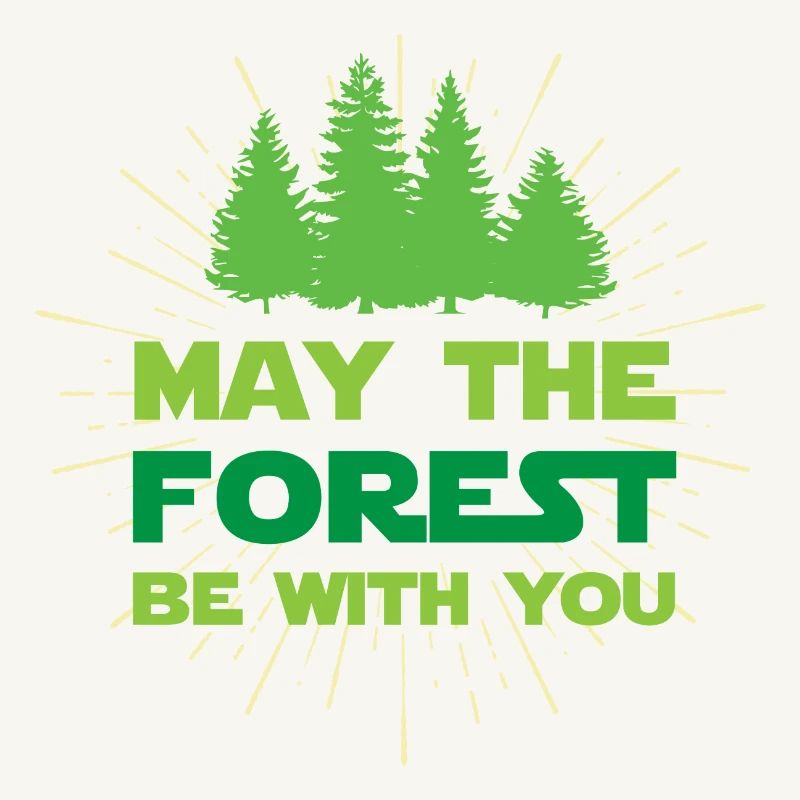 Möge der Wald mit dir sein