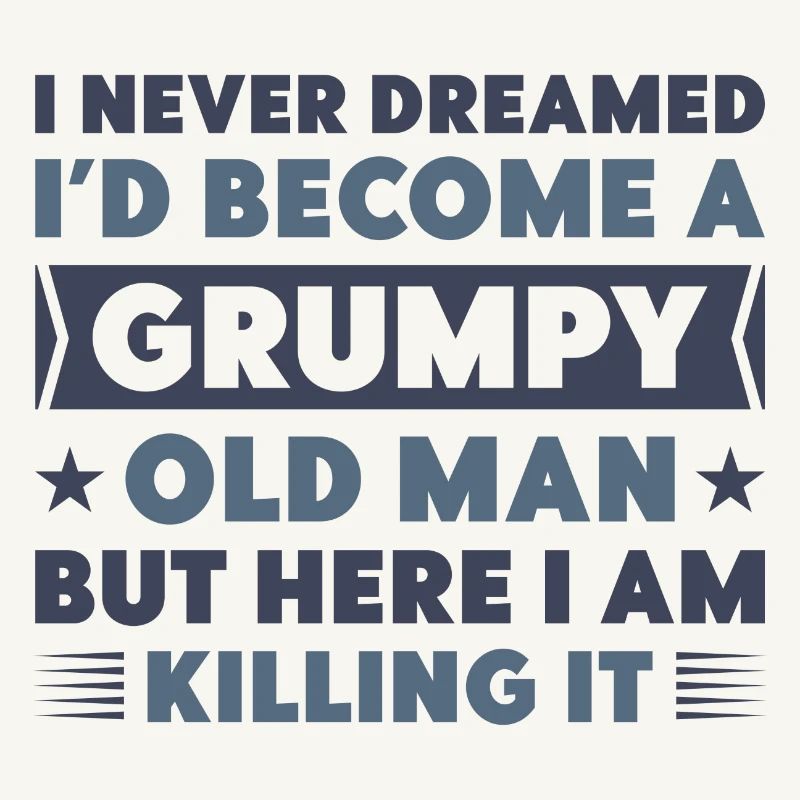 Grumpy Old Man