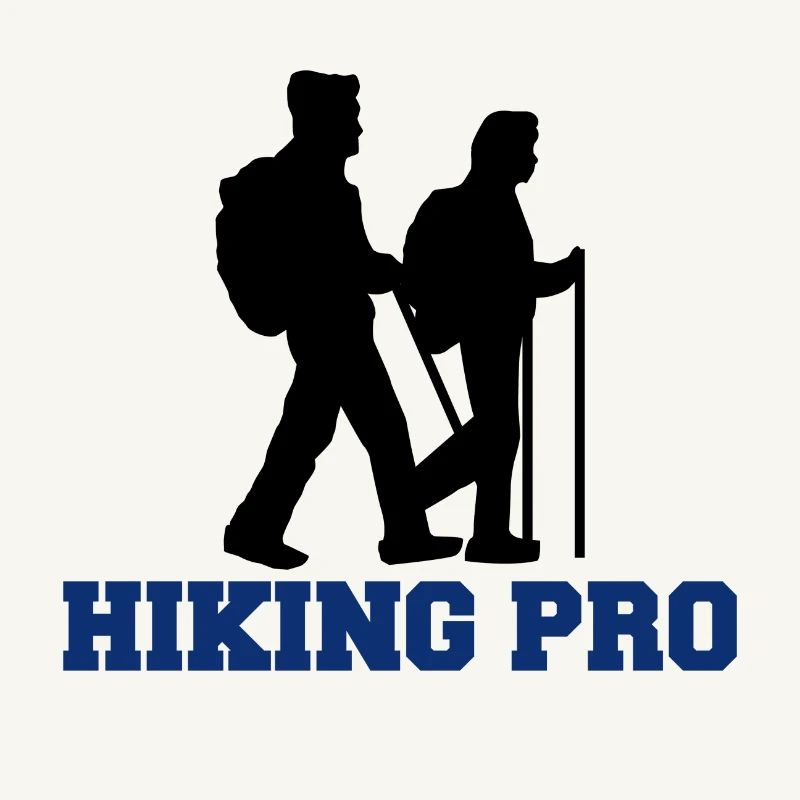 Wnaderer Gipfel Statement Wandern Bergsteigen