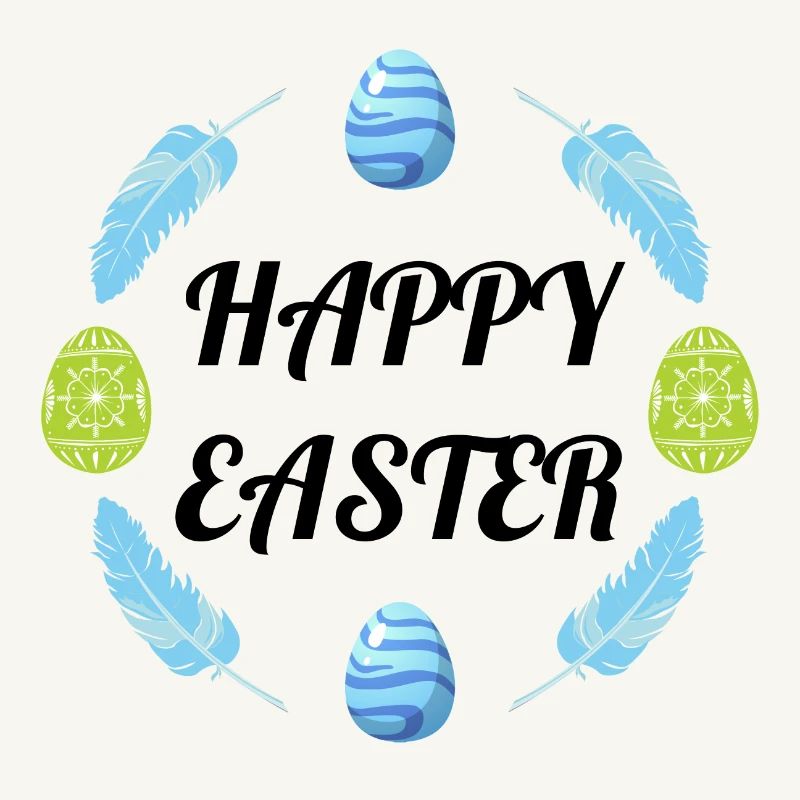 Happy Easter Easter Egg