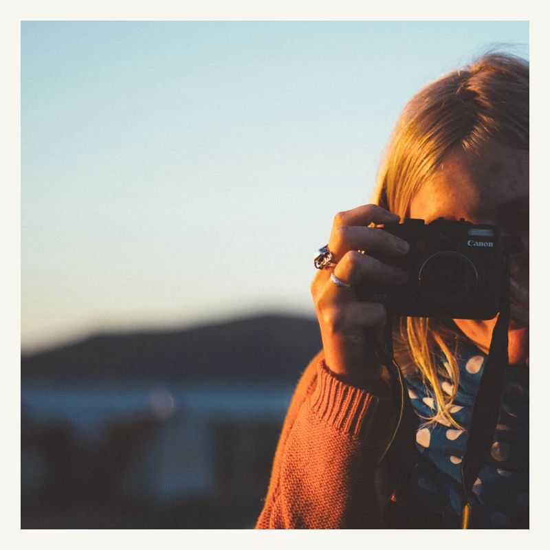 Die Fotografin
