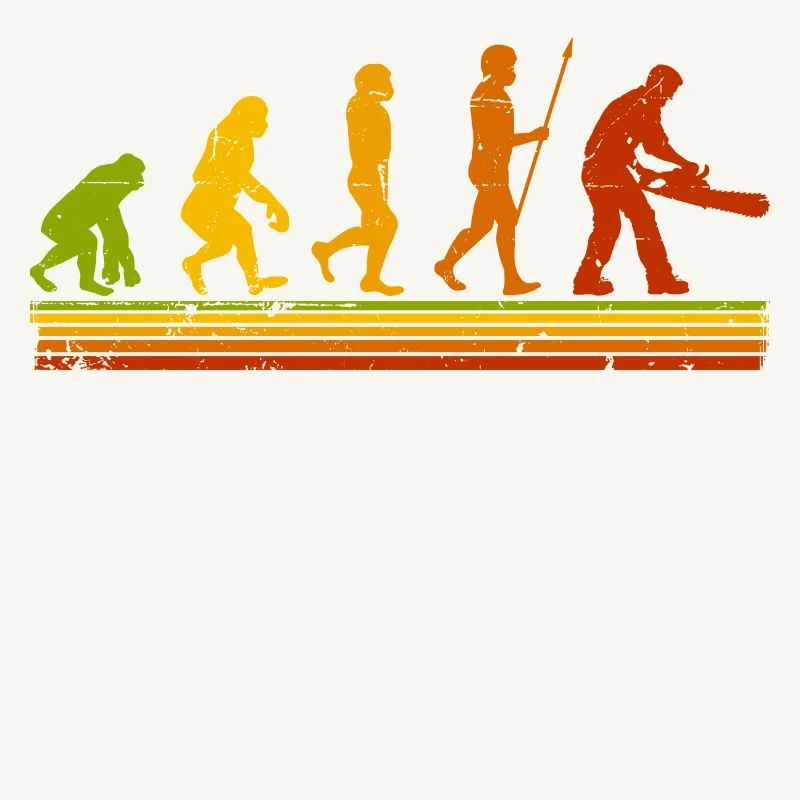 Forestier Bûcheron Evolution Bois de chauffage