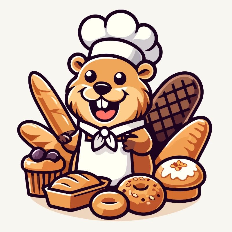 Baker Beaver: The Pastry Pro
