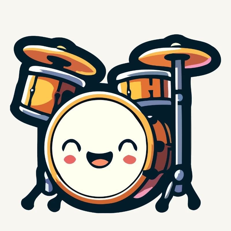 Rhythmic Rumble: The Drum Set Delight