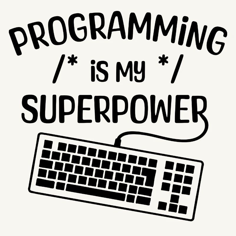 Computer Freak Statement Developer Programmer
