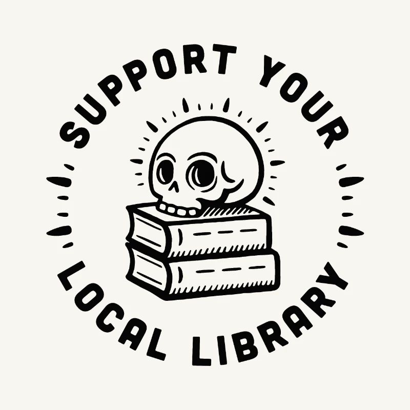 Support your local library