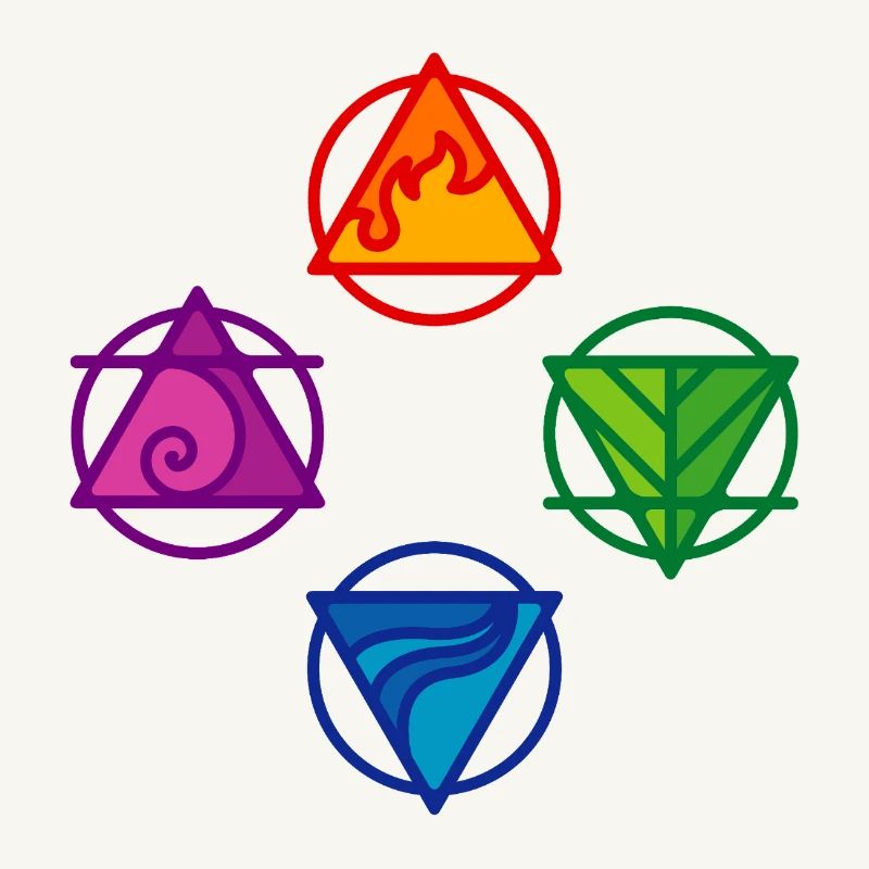 4 ELEMENTE