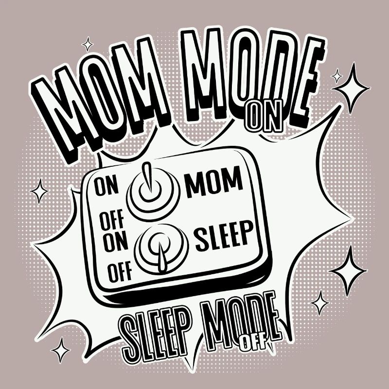 Mode Maman Activé – Mode veille désactivé