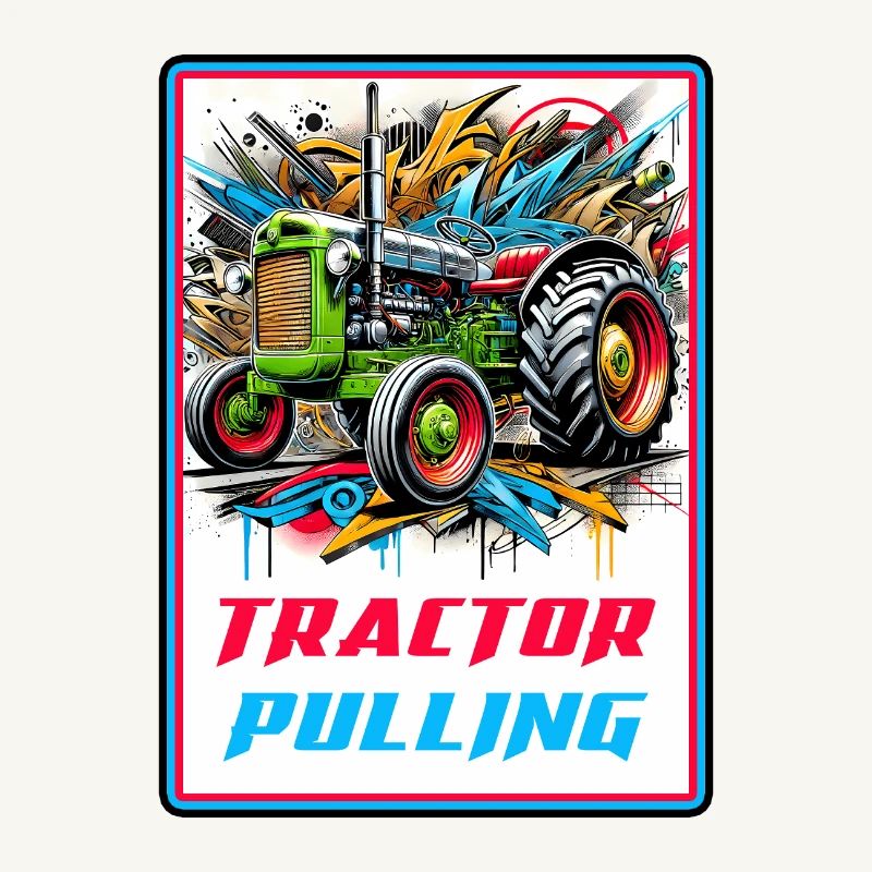 Tractor Pulling Power