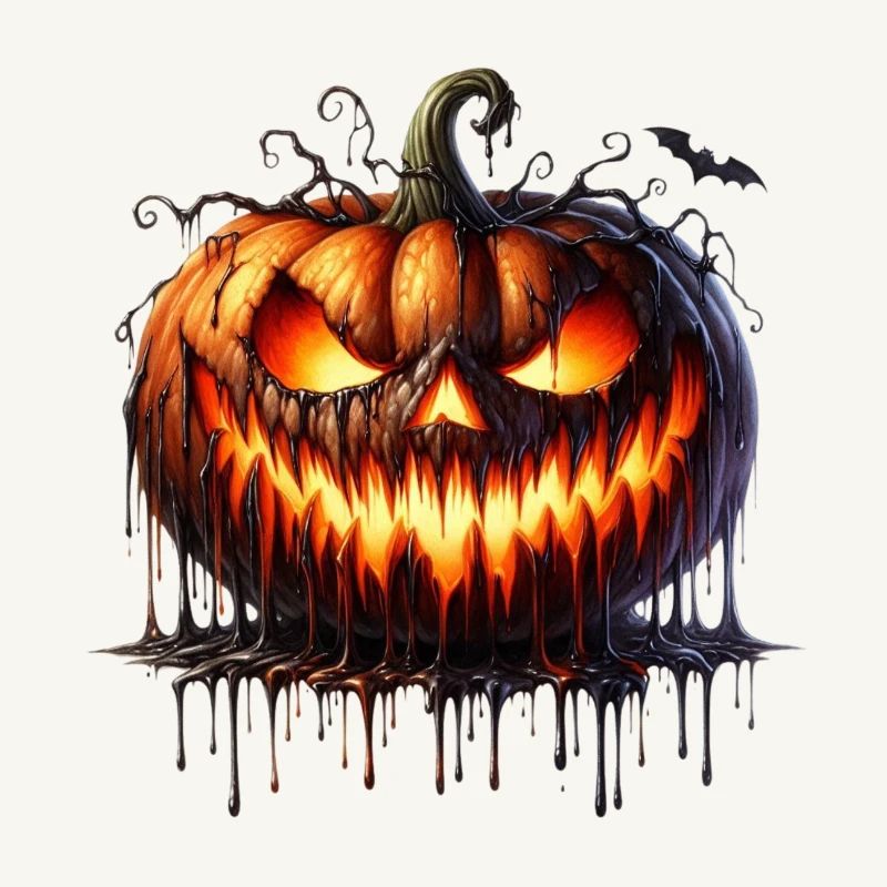 Molten Ember Jack-o'-Lantern