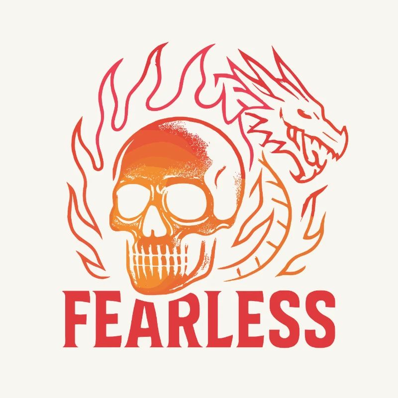 Flammenschädel Fearless