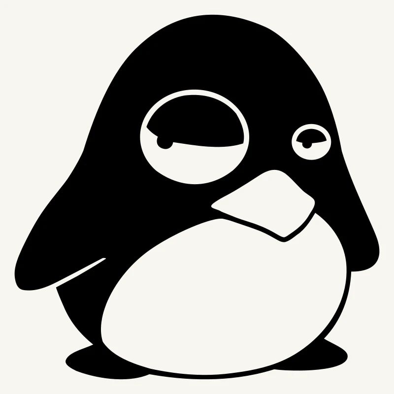 Grumpy Tux – Drôle de Penguin Linux pour les geeks