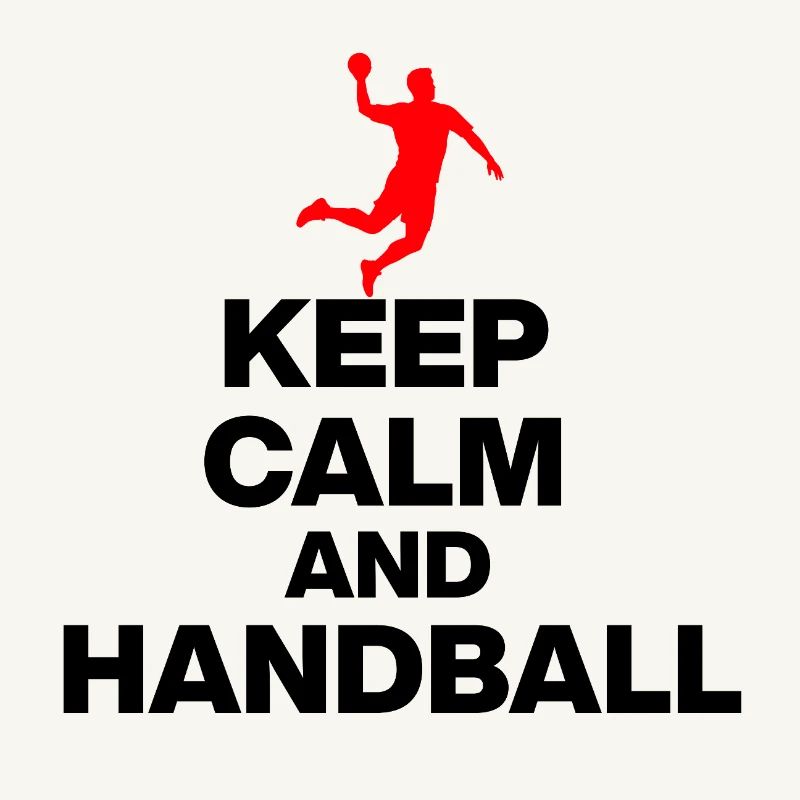 KEEP CALM & KEMPA TRICK! GERMANY HANDBALL RED